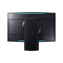ECRAN 55'' SAMSUNG LS55BG970NUXEN Gaming Odyssey Ark UHD VA Incurvé 1ms 600 cd m