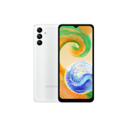 Smartphone Galaxy A04S Blanc 32Go Android 12 OctaCore 2GHz Exynos 850 batterie 5