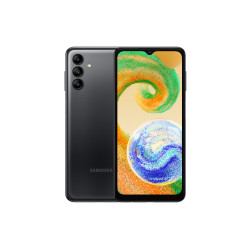 Smartphone Galaxy A04S Noir 32Go Android 12 OctaCore 2GHz Exynos 850 batterie 50
