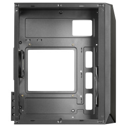 Boitier Mini Tour Micro ATX Mars Gaming MC-S1 RGB avec panneau vitré (Noir)