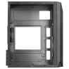 Boitier Mini Tour Micro ATX Mars Gaming MC-S1 RGB avec panneau vitré (Noir)