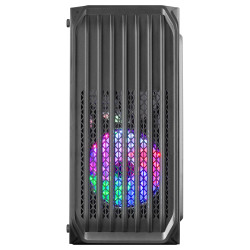 Boitier Mini Tour Micro ATX Mars Gaming MC-S2 RGB avec panneau vitré (Noir)