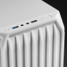 Boitier Mini Tour Micro ATX Mars Gaming MC-S2 RGB avec panneau vitré (Blanc)