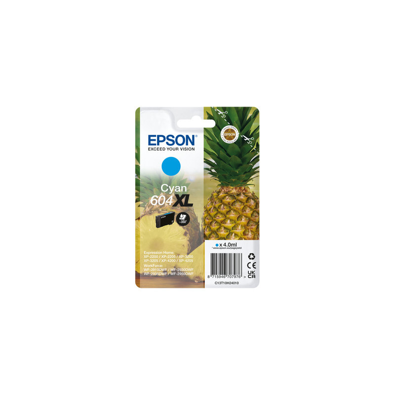EPSON ENCRE 604XL C EPSON ENCRE 604XL C