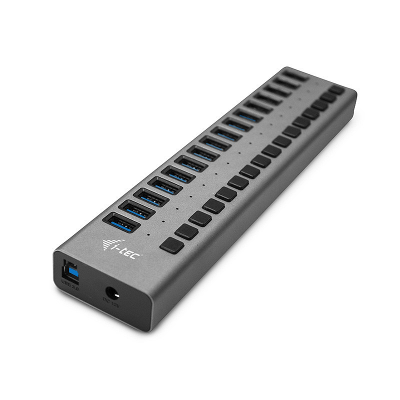 Hub USB 3.0 I-Tec - 16 ports 90W