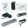 Hub USB 3.0 I-Tec - 16 ports 90W