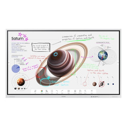 ECRAN SAMSUNG 75'' LFD Tactile intéractif Flip 4 16h 7j 4K UHD 3840x2160 (16 9) 