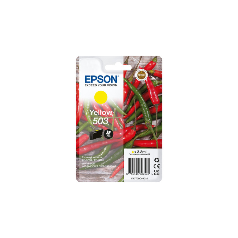 EPSON ENCRE 503 J EPSON ENCRE 503 J