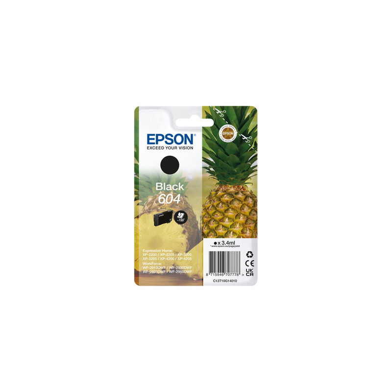 EPSON ENCRE 604 N EPSON ENCRE 604 N