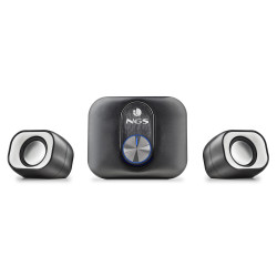 Enceintes NGS Comet 2.1 (Noir)