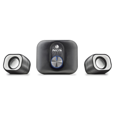 Enceintes NGS Comet 2.1 (Noir)