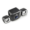 Enceintes NGS Comet 2.1 (Noir)