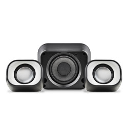 Enceintes NGS Comet 2.1 (Noir)