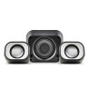 Enceintes NGS Comet 2.1 (Noir)