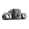 Enceintes NGS Comet 2.1 (Noir)