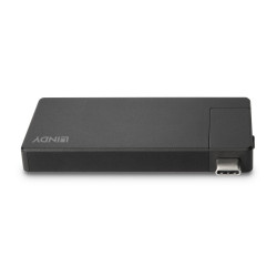 DST-Micro, Micro Docking Station USB C pour Laptop avec résolution 4K et charge 