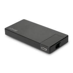 DST-Micro, Micro Docking Station USB C pour Laptop avec résolution 4K et charge 