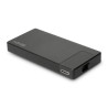 DST-Micro, Micro Docking Station USB C pour Laptop avec résolution 4K et charge 