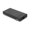 DST-Micro, Micro Docking Station USB C pour Laptop avec résolution 4K et charge 