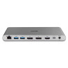 DST-Pro 5k, Docking Station USB C pour Laptop avec prise en charge 5K sur un écr