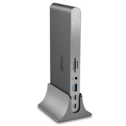 DST-Pro 5k, Docking Station USB C pour Laptop avec prise en charge 5K sur un écr