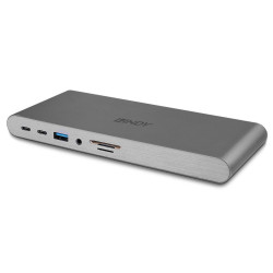 DST-Pro 5k, Docking Station USB C pour Laptop avec prise en charge 5K sur un écr