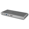 DST-Pro 5k, Docking Station USB C pour Laptop avec prise en charge 5K sur un écr