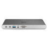 DST-Pro 5k, Docking Station USB C pour Laptop avec prise en charge 5K sur un écr