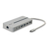DST-Pro M, Docking station USB C pour Laptop, PC et Mac M1 M2 avec résolution 4K