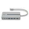 DST-Pro M, Docking station USB C pour Laptop, PC et Mac M1 M2 avec résolution 4K