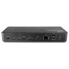 Docking Station KVM 2 Ports USB Type C MST Ajoute des ports DP, HDMI, USB,Gigabi