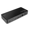 Docking Station KVM 2 Ports USB Type C MST Ajoute des ports DP, HDMI, USB,Gigabi