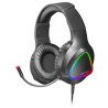 Casque Micro Gamer Mars Gaming MH222 RGB (Noir)