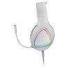 Casque Micro Gamer Mars Gaming MH222 RGB (Blanc)