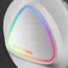 Casque Micro Gamer Mars Gaming MH222 RGB (Blanc)