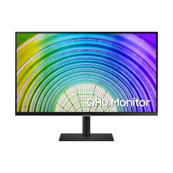 ECRAN 32'' SAMSUNG Noir 2560x1440 300 cd m2 5ms HDMI DP USB Type-C avec Port LAN