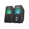 Enceintes Trust Arys Compact RGB USB (Noir)