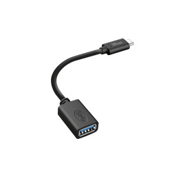 Adaptateur USB 3.0 Type C Trust vers USB Type A M F (Noir)