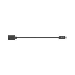 Adaptateur USB 3.0 Type C Trust vers USB Type A M F (Noir)