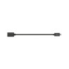 Adaptateur USB 3.0 Type C Trust vers USB Type A M F (Noir)