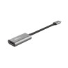 Adaptateur USB-C Trust Dalyx vers HDMI 15cm (Gris)