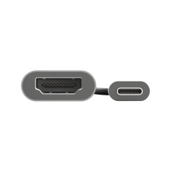 Adaptateur USB-C Trust Dalyx vers HDMI 15cm (Gris)