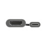 Adaptateur USB-C Trust Dalyx vers HDMI 15cm (Gris)