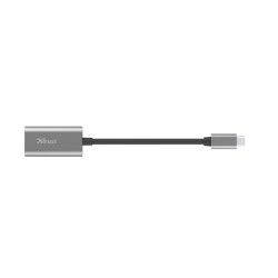 Adaptateur USB-C Trust Dalyx vers HDMI 15cm (Gris)