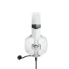 Casque Micro Gamer Trust GXT 323 Carus (Blanc Noir)