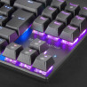Clavier Gamer mécanique (Brown Switch) Mars Gaming MK80 RGB (Noir)