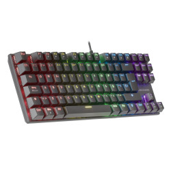 Clavier Gamer mécanique (Brown Switch) Mars Gaming MK80 RGB (Noir)