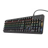Clavier Gamer mécanique (Outemu Red) Trust GXT 863 Mazz RGB (Noir)