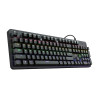 Clavier Gamer mécanique (Outemu Red) Trust GXT 863 Mazz RGB (Noir)
