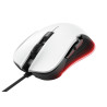 Souris filaire Gamer Trust GXT 922 Ybar RGB (Blanc)